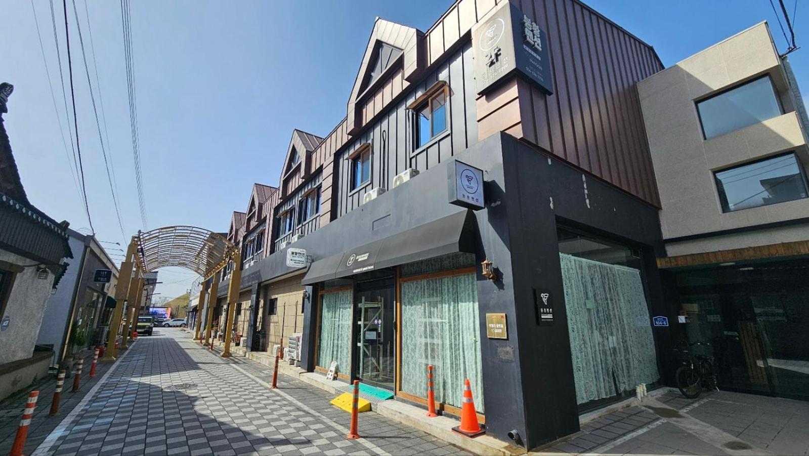 Gyeongju Bonghwangmansion Hostel Екстериор снимка